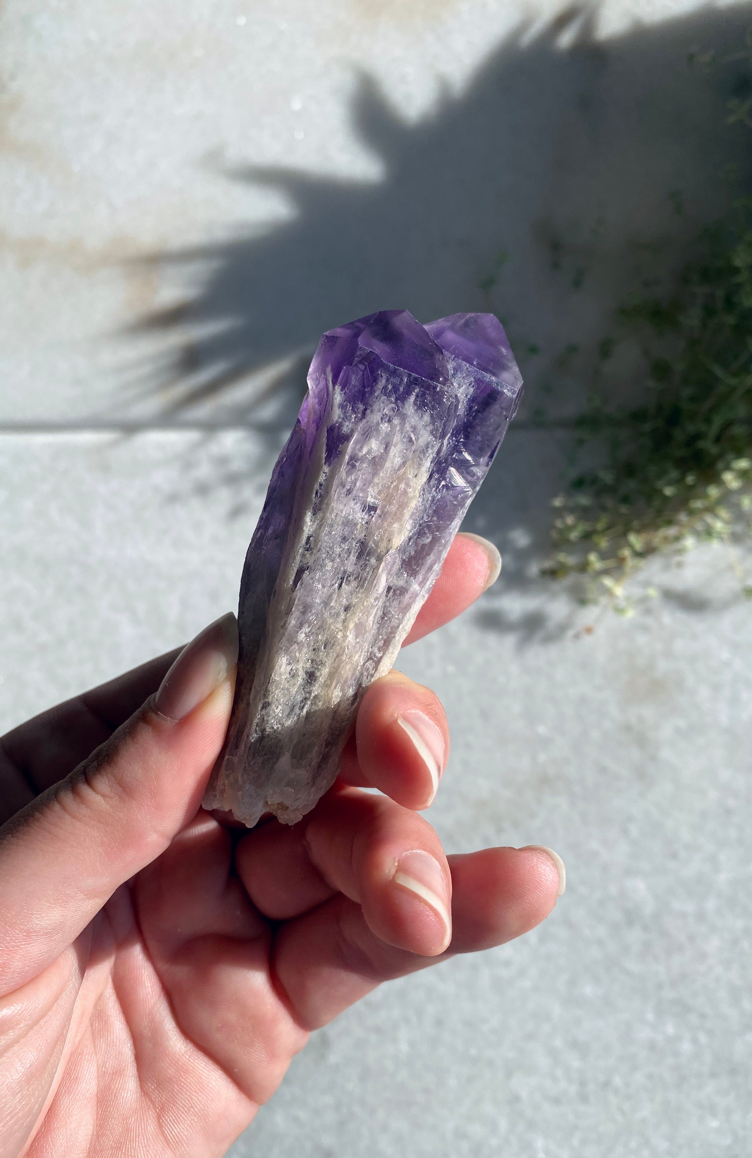 Amethyst Point (Elestial) AA